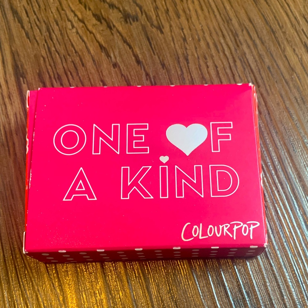ColourPop One of a Kind Eyeshadow Pallette - BRAND NEW IN BOX